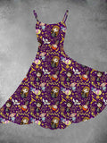 Women's Magic Print Two-Piece Dress