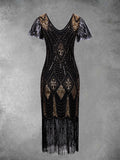 Flapper 1920s Sequins Dress