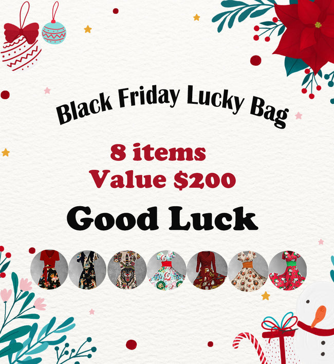 Black Friday Lucky Bag️UP TO 80%OFF