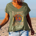 Old Hippies Don't Die Creative Printed Graphic Tees