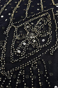 1920s Sequins Flapper Long Dress