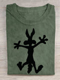 Cheerful Bunny T-shirt