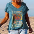 Old Hippies Don't Die Creative Printed Graphic Tees