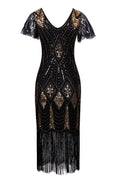 Flapper 1920s Sequins Dress