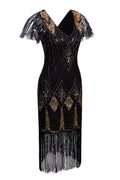 Flapper 1920s Sequins Dress