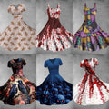 4 DRESSES