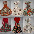 4 DRESSES