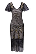 Flapper 1920s Sequins Dress