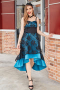 High-low Lace Vintage Dress