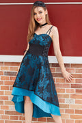 High-low Lace Vintage Dress