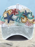 🔥Buy 3 Get 10% Off🔥Women's Resort Turtle Print Hat