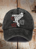 Retro Southeast Strong When You Go Through Deep Waters, I Will Be With You Isaiah 43:2 Tennessee Georgia, South Carolina, North Carolina, , Virginia, Florida Print Baseball Cap