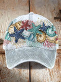 🔥Buy 3 Get 10% Off🔥Women's Resort Turtle Print Hat