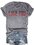 Love You T-Shirt