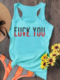 Love You Tank Top