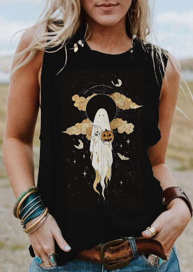 There Is Magic In The Night Tank Top