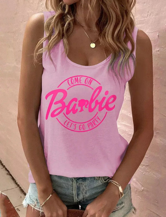 Come On Barbie Let's Go Party Tank