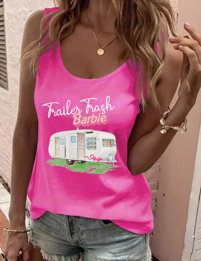 Barbie Trailer Trash Tank