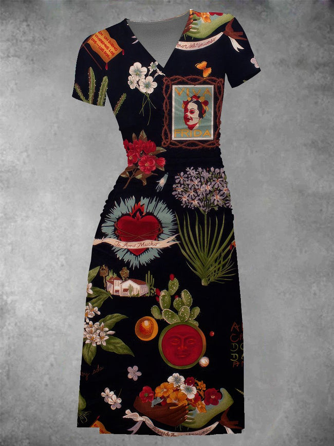 Women's Viva Frida Midi Dress