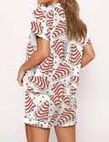 Christmas Tree Cakes Pajama Set