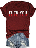 Love You T-Shirt