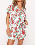 Christmas Tree Cakes Pajama Set