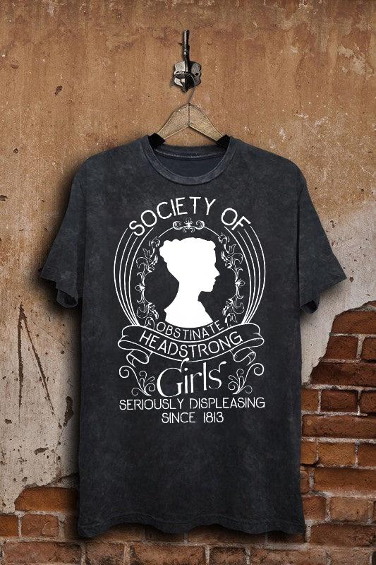 Vintage Girls Print Unisex Classic T-shirt