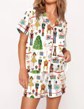 Christmas Nutcracker Pajama Set