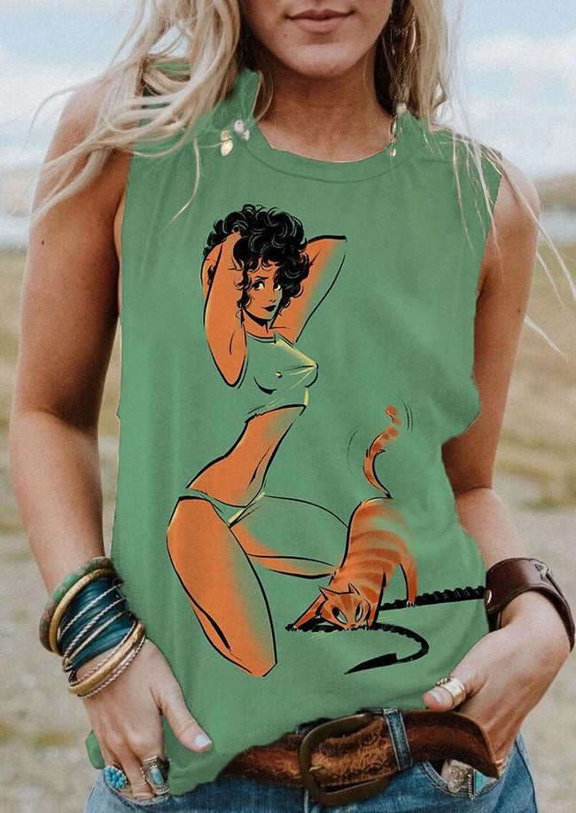 Vintage Ripley Tank Top