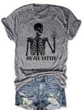 Never Better Skeleton T-shirt