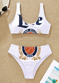 Lite Drinks Two-Piece Bikini Set