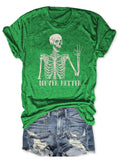 Never Better Skeleton T-shirt