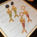 Mermaid Mermaid Pearl Earrings