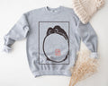 Unimpressed Frog Grumpy Frog Sweatshirt