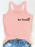 Be Kind The World Is A Better Place With You In Print Vest