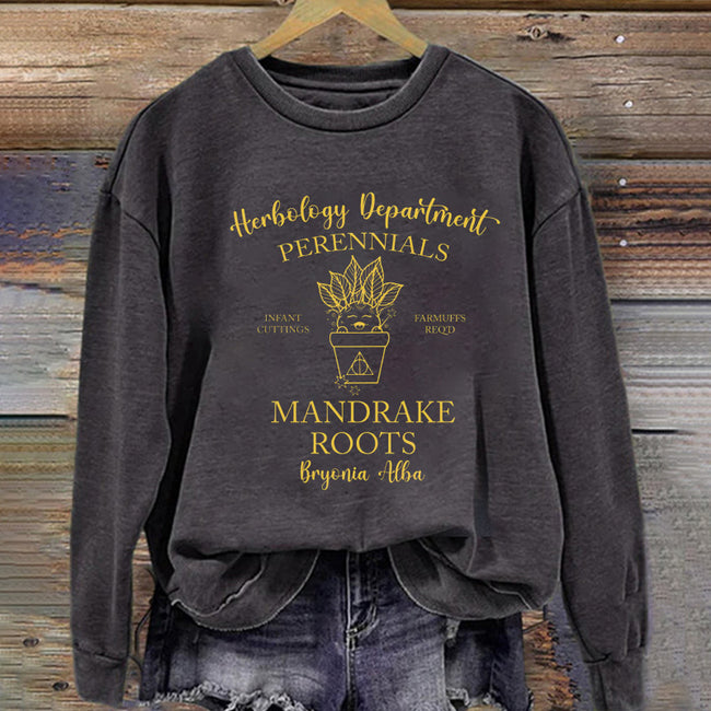 Mandrake Wizard School Sweatshirt
