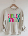 Holly Jolly Sweatshirt