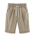 10 Color Plus Size Pockets  Beach Wear Casual Shorts