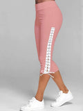 Fashion Lace-up Elastic Sports Pants