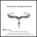 Talisman For Love Pentacle Bracelet