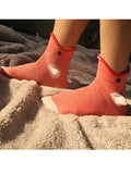 Women'S 3D Animal Knit Socks