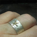 Vintage Starfish Ocean Ring