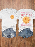Women's Dear Person Behind Me V-Neck Tee