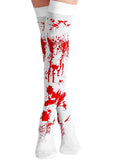 Halloween Bar Haunted House Cos Masquerade Horror Decoration Blood Socks