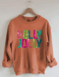 Holly Jolly Sweatshirt