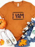 She's My Sweet Potato I Yam Matching T-shirts