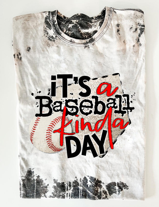 It's A Baseball Kinda Day Tee