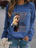 🔥Buy 3 Get 10% Off🔥Women's Western Pony I Don't Ride For Fun I Ride To Escape Printed Sweatshirt