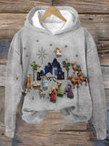 Women's Nativity Hooded Sweatshirt