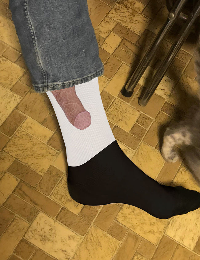 "Show Off" Funny Socks